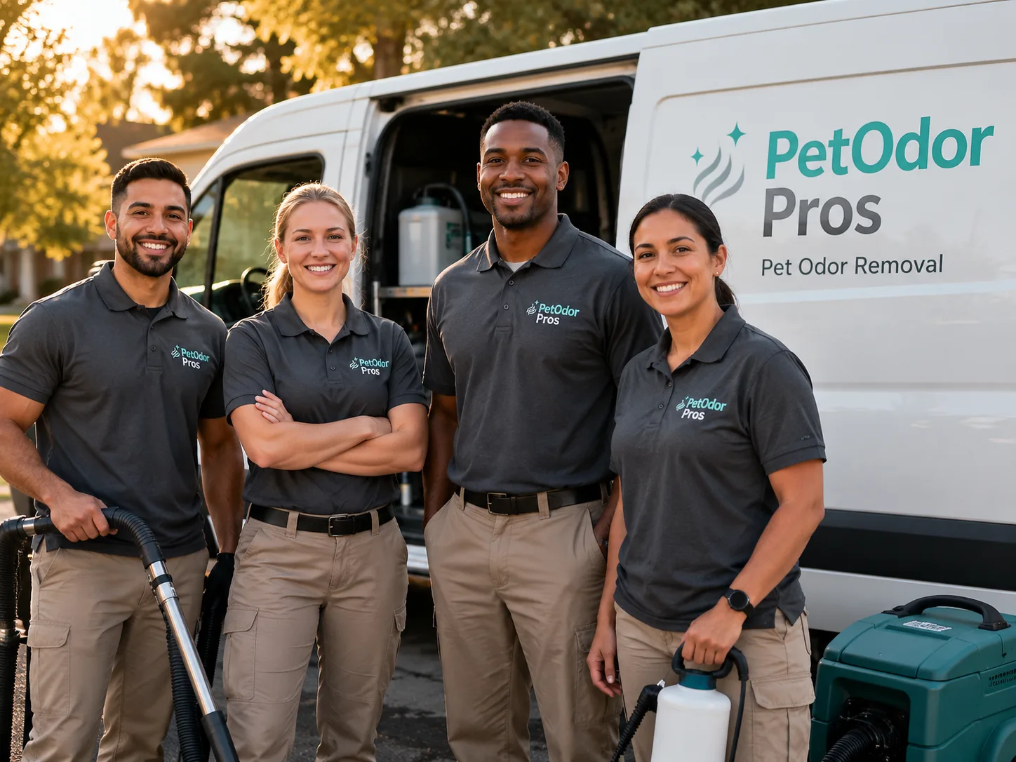 Pet Odor Removal team serving Omaha, TX